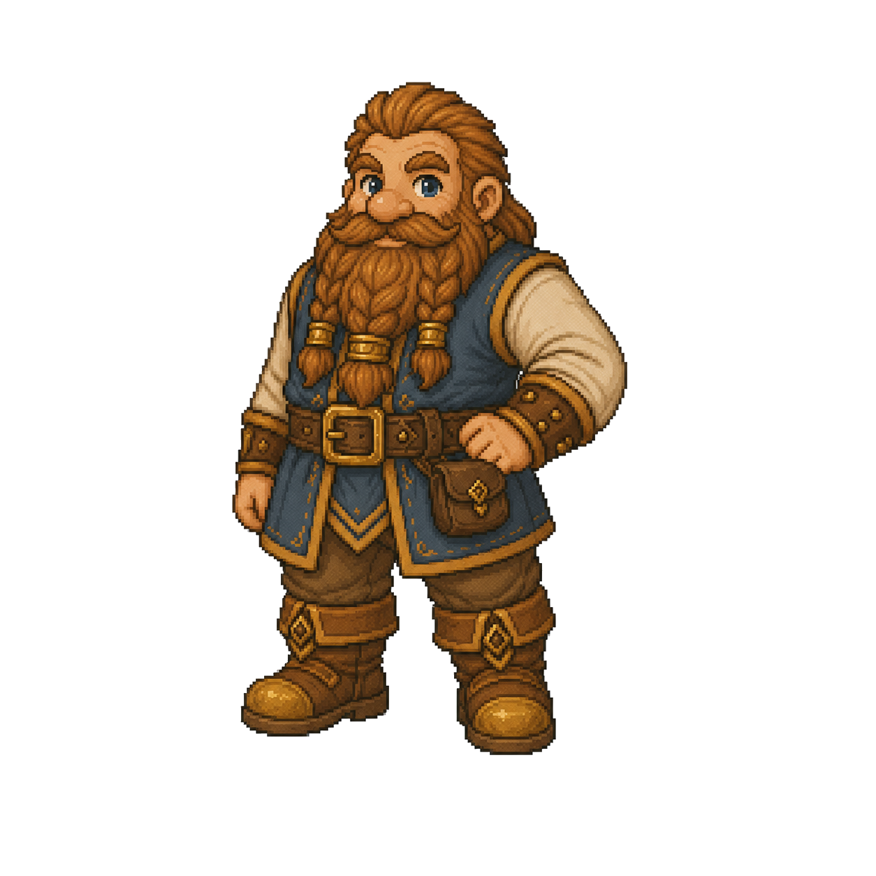 Dwarf man