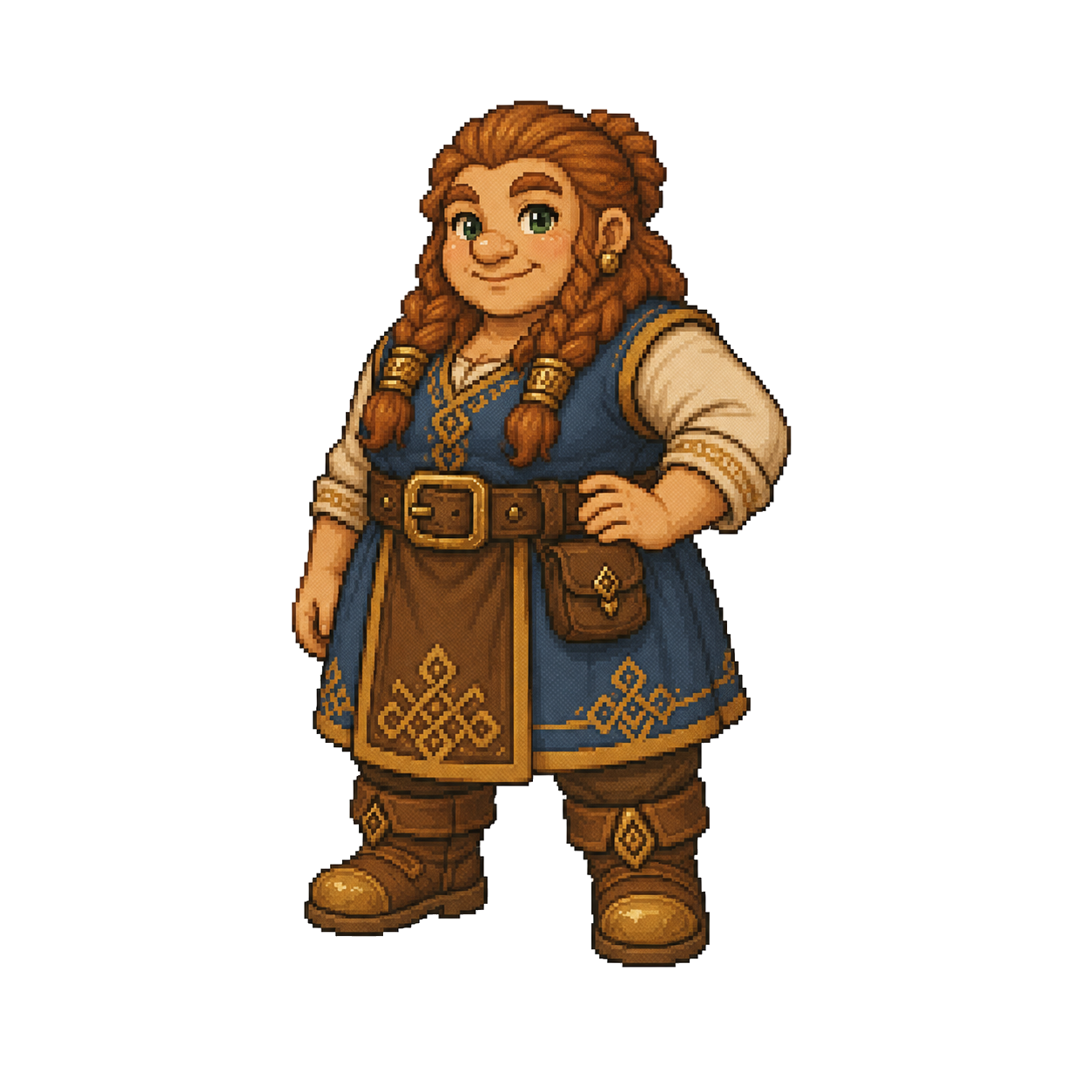 Dwarf woman