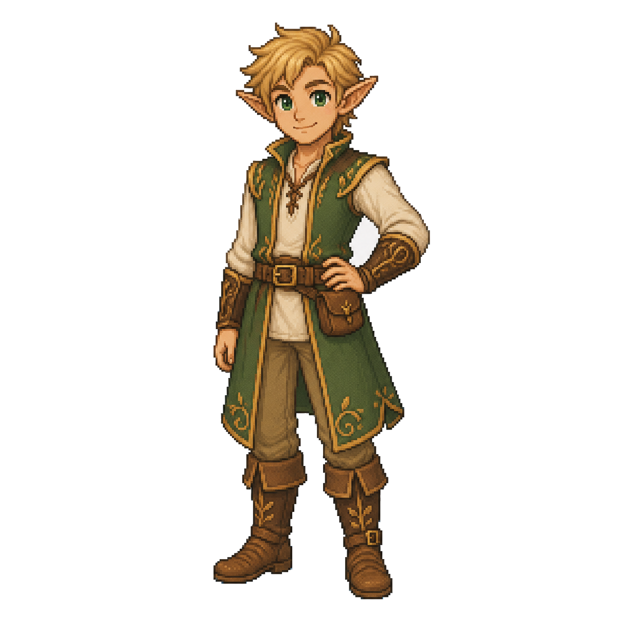 Elf man