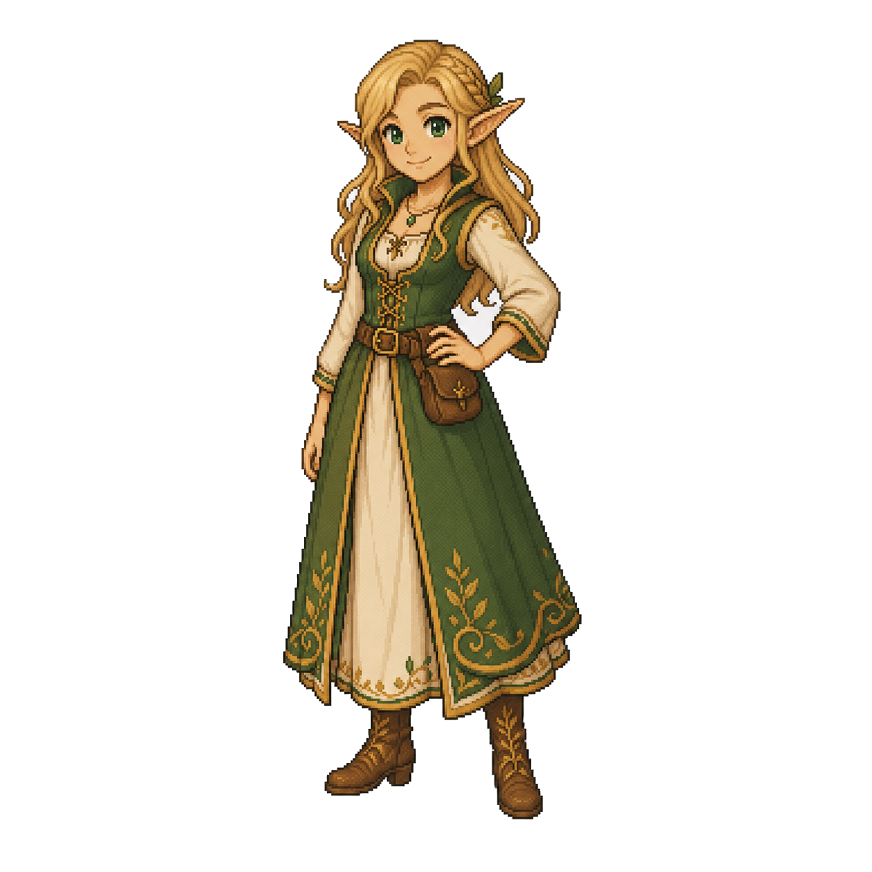 Elf woman